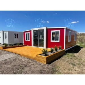 Home / CONTAINER HOUSES / 2 Bedroom 1 Bathroom Luxury Prefabricated Modular Office Home Expandable Container House
CONTAINER HOUSES